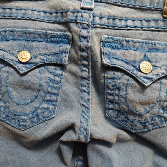 True Religion Jeans 31 MADE IN USA - Picture 3 of 14
